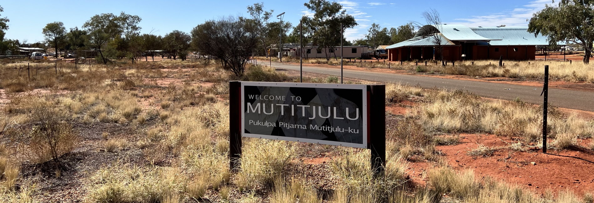 Welcome Sign